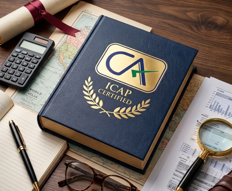 Qualified Chartered Accountant Expertise